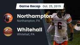 Recap: Northampton  vs. Whitehall  2019