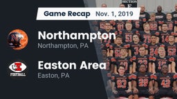 Recap: Northampton  vs. Easton Area  2019