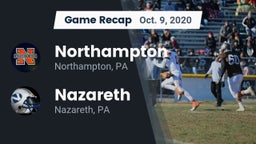 Recap: Northampton  vs. Nazareth  2020