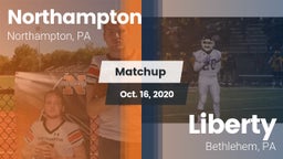 Matchup: Northampton High vs. Liberty  2020