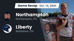 Recap: Northampton  vs. Liberty  2020