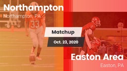 Matchup: Northampton High vs. Easton Area  2020