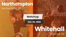 Matchup: Northampton High vs. Whitehall  2020