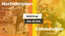 Matchup: Northampton High vs. Catasauqua  2020