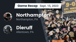 Recap: Northampton  vs. Dieruff  2023