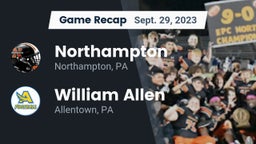 Recap: Northampton  vs. William Allen  2023