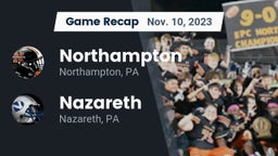 Recap: Northampton  vs. Nazareth  2023