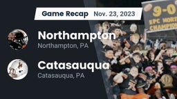 Recap: Northampton  vs. Catasauqua  2023