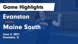 Evanston  vs Maine South  Game Highlights - June 4, 2021