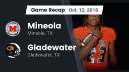 Recap: Mineola  vs. Gladewater  2018