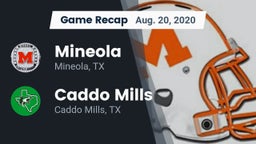 Recap: Mineola  vs. Caddo Mills  2020