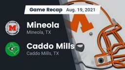 Recap: Mineola  vs. Caddo Mills  2021