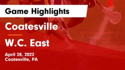 Coatesville  vs W.C. East Game Highlights - April 28, 2022