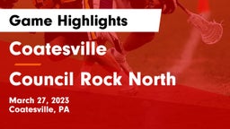 Coatesville  vs Council Rock North  Game Highlights - March 27, 2023