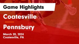 Coatesville  vs Pennsbury  Game Highlights - March 20, 2024