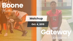 Matchup: Boone  vs. Gateway  2019