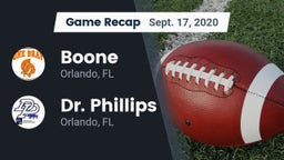 Recap: Boone  vs. Dr. Phillips  2020
