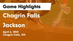 Chagrin Falls  vs Jackson  Game Highlights - April 6, 2023