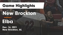New Brockton  vs Elba  Game Highlights - Dec. 16, 2021