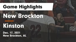 New Brockton  vs Kinston  Game Highlights - Dec. 17, 2021
