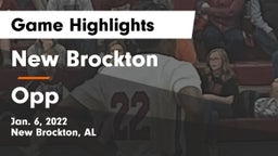 New Brockton  vs Opp  Game Highlights - Jan. 6, 2022