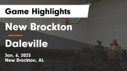 New Brockton  vs Daleville  Game Highlights - Jan. 6, 2023