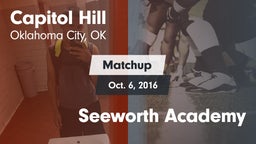 Matchup: Capitol Hill High vs. Seeworth Academy 2016