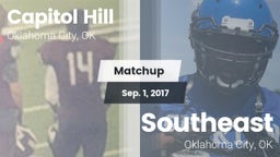 Matchup: Capitol Hill High vs. Southeast  2017