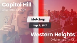 Matchup: Capitol Hill High vs. Western Heights  2017