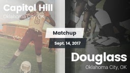 Matchup: Capitol Hill High vs. Douglass  2017