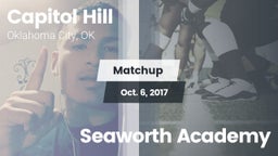 Matchup: Capitol Hill High vs. Seaworth Academy 2017