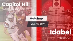 Matchup: Capitol Hill High vs. Idabel  2017