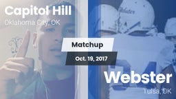 Matchup: Capitol Hill High vs. Webster  2017