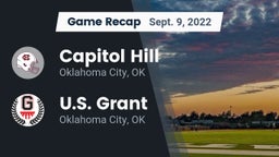 Recap: Capitol Hill  vs. U.S. Grant  2022
