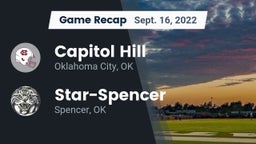 Recap: Capitol Hill  vs. Star-Spencer  2022