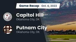 Recap: Capitol Hill  vs. Putnam City  2022