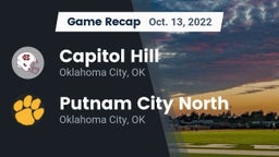 Recap: Capitol Hill  vs. Putnam City North  2022