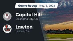 Recap: Capitol Hill  vs. Lawton   2023
