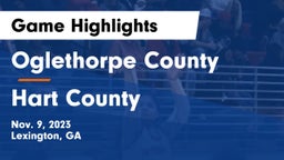 Oglethorpe County  vs Hart County  Game Highlights - Nov. 9, 2023
