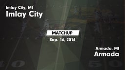 Matchup: Imlay City vs. Armada  2016