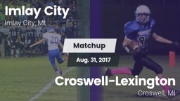 Matchup: Imlay City vs. Croswell-Lexington  2017