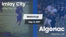 Matchup: Imlay City vs. Algonac  2017
