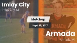 Matchup: Imlay City vs. Armada  2017