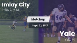 Matchup: Imlay City vs. Yale  2017