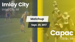 Matchup: Imlay City vs. Capac  2017