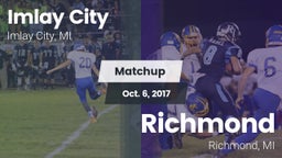 Matchup: Imlay City vs. Richmond  2017