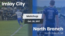 Matchup: Imlay City vs. North Branch  2017