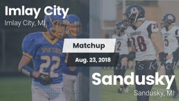 Matchup: Imlay City vs. Sandusky  2018