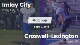 Matchup: Imlay City vs. Croswell-Lexington  2018