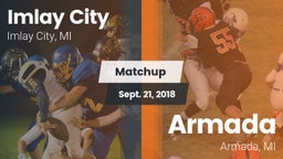 Matchup: Imlay City vs. Armada  2018